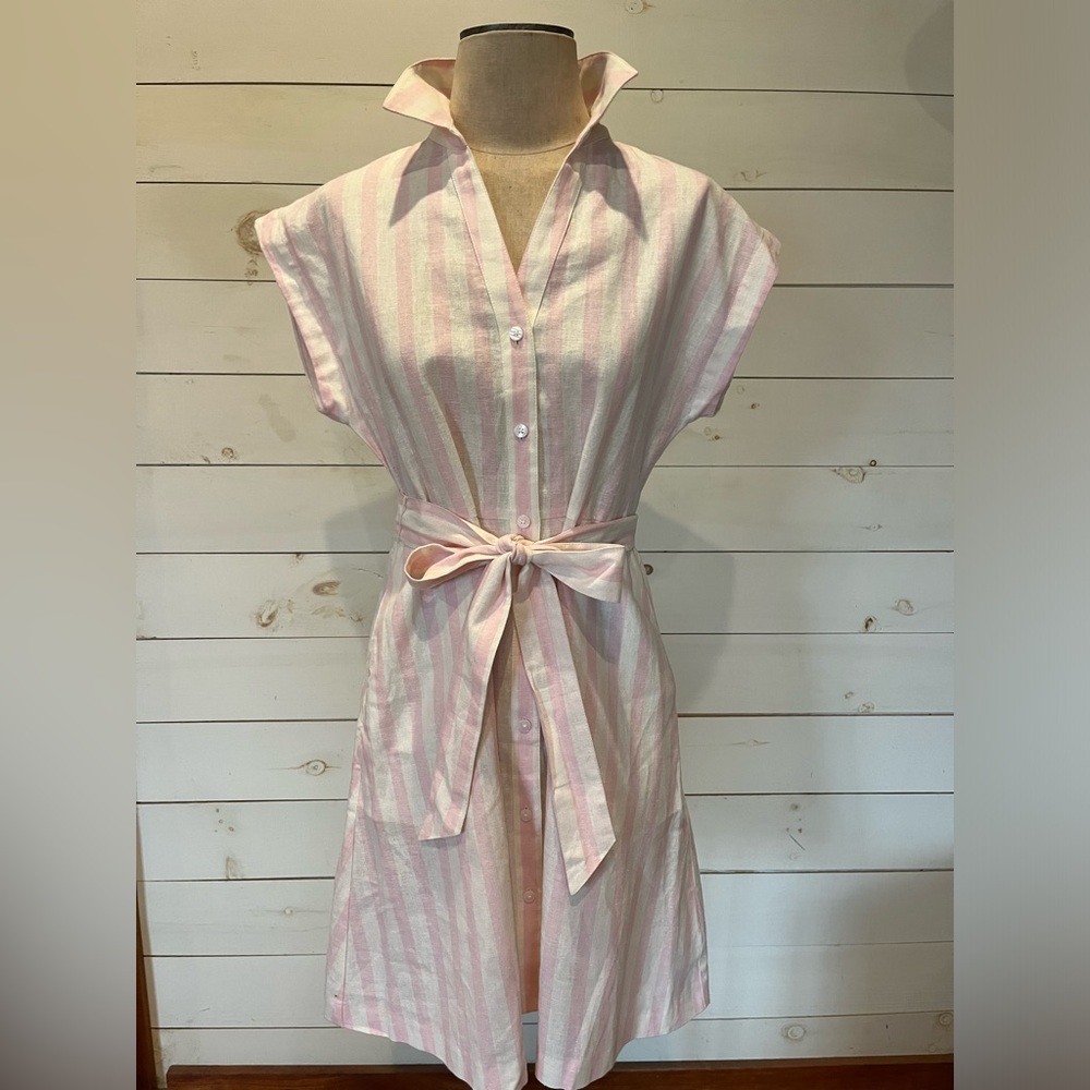 Draper James Cabana Stripe Trisha Shirtdress